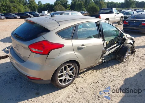 2015 Ford Focus Se из США, поврежденный, VIN 1FADP3K2XFL283999